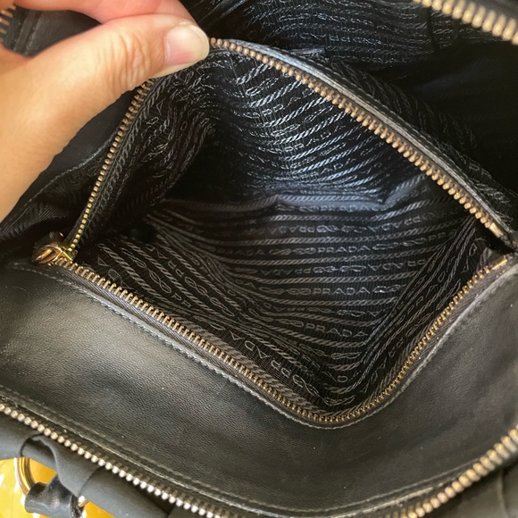 PRADA Tessuto Gaufre 2Way Nylon Satchel Bag - Picture 14 of 17